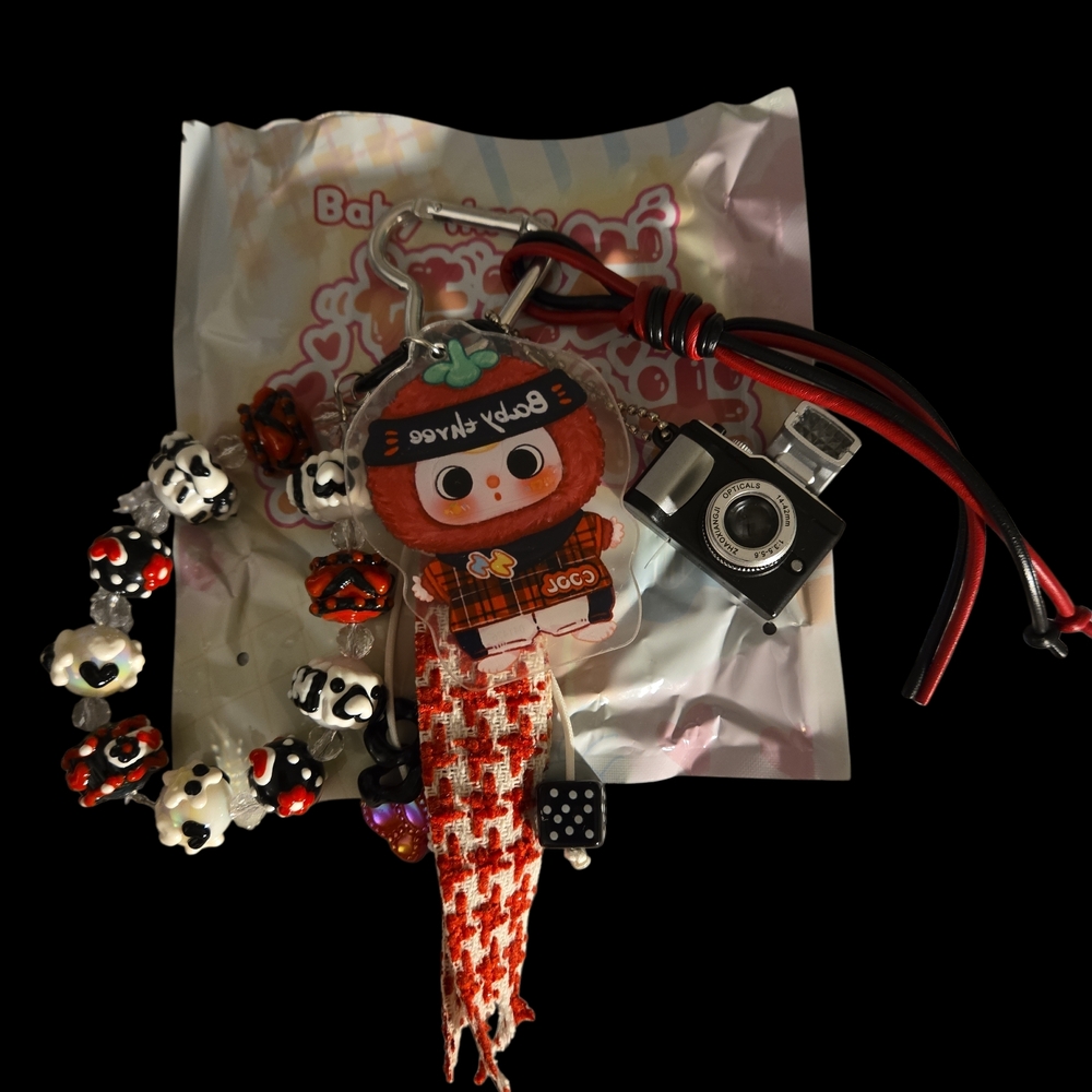 Baby Three Professional Dreamer Keychain Set- Confirmed